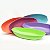 Petisqueira Canoa Tigela Cumbuca Bowl Pote Plástico 300ml C/50 - Imagem 1