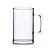 Caneca Acrílica de Chopp Transparente  400ml  Kit c/ 12 Un - Imagem 4