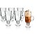 Caneca Vidro 114ml Conjunto 6 Peças Hauskraft - Irish Coffee - Imagem 2