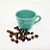 Xícaras Acrílica de Café Colors 70ml Kit c/6 un - Imagem 6
