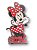 Suporte Papel Minnie Toalha Rolo Guardanapo De Mesa Em Mdf - Imagem 2