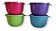 Pote Tipo Tupperware Com Alça Plástica Redonda 500ml Unitario - Imagem 1