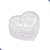 Potiche Coração Decorativo de Cristal Porta Com Tampa - Lyor - Imagem 3