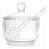 Meleira Cristal Com Pegador Pearl Wolff - Imagem 4