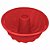 Forma De Silicone Com Furo Assadeira P/ Forno Bolos Doces - Imagem 3