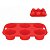 Forma para 6 Cupcakes de Silicone Vermelha - Imagem 5