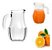Jarra Vidro Suco Água Vitamina Tango 750ml Restaurante Padaria Bar- Nadir - Imagem 2