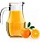 Jarra Vidro Suco Água Vitamina Tango 750ml Restaurante Padaria Bar- Nadir - Imagem 1