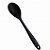 Colher de Silicone Preta - Imagem 3