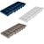 Kit 6 Forma Plástica de Gelo Cubo 12 Cavidades Colors ATACADO - Imagem 5