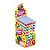 Chiclete Danclets Quadrado Tutti-Frutti - 15 unidades - Imagem 1