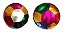 Kit 10 Bolas De Pano Infantil Gigante Colorida Atacado - Imagem 4