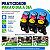 Kit 10 Extensão Elétrica 10 Metros Bivolt C/ 3 Tomadas - Imagem 2