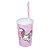 Copo com canudo Personagens 550ml - Imagem 3