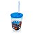 Copo com canudo Personagens 550ml - Imagem 1