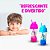 Copo Degradê de Unicórnio Infantil - 500ml - Imagem 4