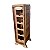 Porta Vinho Adega Madeira P/5 Garrafas MDF - Imagem 4