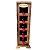 Porta Vinho Adega Madeira P/5 Garrafas MDF - Imagem 1