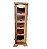 Porta Vinho Adega Madeira P/5 Garrafas MDF - Imagem 3