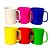 Canecas Coloridas Plástico Escolar Atacado 400ml C/ 100un - Imagem 3