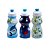 Kit 20 Garrafinha Garrafa Squeeze Infantil Estampada 250ml - Imagem 2