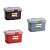 Caixa Organizatoria Creative Lock Plasmont 4,3 Litros - Imagem 1