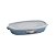 Pote Vasilha Retângular  C/ Tampa Plasmont 900 ML C/12 - Imagem 4