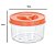 Pote Baixo Tampa Rosca 3,4L Transparente Erca Plast - Imagem 4