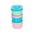 Pote Tampa Rosca 300 ML Erca Plast Fardo C/12 - Imagem 1