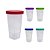 Pote Tampa Rosca Sextavado 650 ML Erca Plast - Imagem 1
