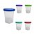 Pote Tampa Rosca Sextavado 500ML Erca Plast - Imagem 1
