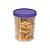 Pote Tampa Rosca Sextavado 500ML Erca Plast Fardo C/12 - Imagem 3