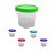 Pote Tampa Rosca Sextavado 360 ML Erca Plast - Imagem 2