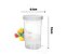 Pote Tampa Rosca 750 ML Erca Plast Fardo C/12 - Imagem 2