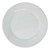 Prato Raso Branco Porcelana Baru Para Restaurante Buffet 25cm - Imagem 2