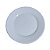 Prato Raso Branco Porcelana Baru Para Restaurante Buffet 25cm - Imagem 3