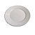Prato Raso Branco Porcelana Baru Para Restaurante Buffet 25cm - Imagem 4