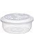 Pote Vasilha Redonda Plástica Plasmont 1,8L Ref.:0003 - Imagem 1