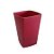 Kit 100 Copos Plástico Quadrado Trançado Colors 350ml - Imagem 2