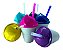 Kit 50 Copos Twister Shake Chantilly C/ Tampa 300ml Atacado - Imagem 1