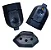 Kit 100 Plugue Fêmea 2p+t 10a 250v Atacado - Imagem 4