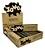 Display Seda Zomo Marrom Natural Perfect - Imagem 1