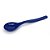 Colher Escolar Azul Em Material PP Merenda Lanches - Imagem 2