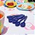 Colher Escolar Azul Em Material PP Merenda Lanches - Imagem 4
