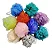 Esponjas De Banho Esfoliante Bucha Nylon - Imagem 1