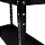 Estante 6 Prateleiras De Aço Livros Ferro Quarto Cozinha Cor Preto 198x70x28cm - Imagem 5