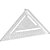 Esquadro Rapido 7' Triangular Vonder - Imagem 1