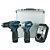 PARAFUSADEIRA BATERIA 12V DK1493     KIT MAKITA - Imagem 1