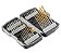 Jogo De Bits E Brocas Com Adaptador Magnetico Crv Caixa Plastica 40 Pcs Mtx - Imagem 1