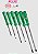 CHAVE FENDA  3,17-1/8X 4 VERDE      4055 LOTUS - Imagem 1